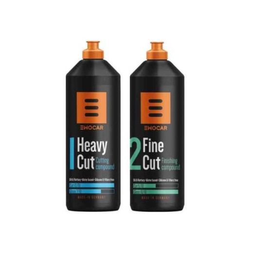 Súprava leštiacich pást Ewocar Polishing Compounds Bundle (1000 ml)