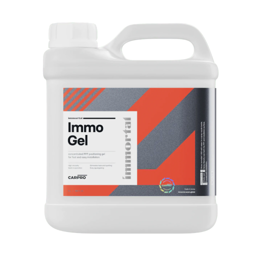 Lubrikant na aplikáciu PPF fólií CarPro ImmoGel (4 l)