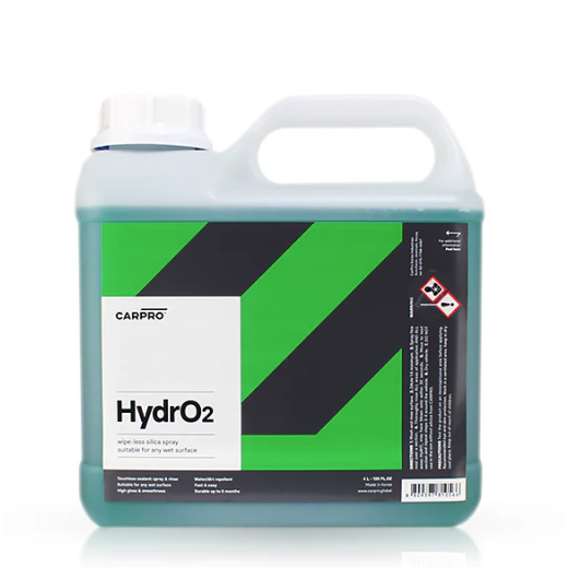 Koncentrovaný rýchloaplikačný keramický sealant CarPro HydrO2 (4 l)