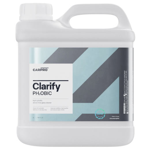 Hydrofóbny čistič skla CarPro Clarify Ph2obic (4 l)