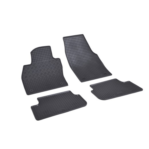 Gumové autokoberce Rigum pre Volkswagen Polo (2017 -), Taigo (2021 -) / Audi A1 (2019 -) / Seat Arona (2017 -), Ibiza (2017 -) / Škoda Fabia 4 (2021 -)