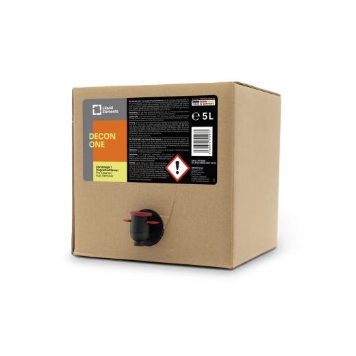 Odstraňovač polietavej hrdze Liquid Elements Pre-cleaner & rust film remover “DECON ONE” (5 l)