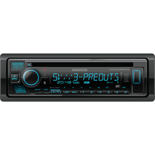 Autorádio Kenwood KDC-BT960DAB