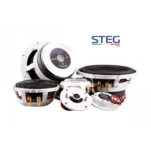 Komponentné reproduktory STEG SS-1 SS-3 SS-6