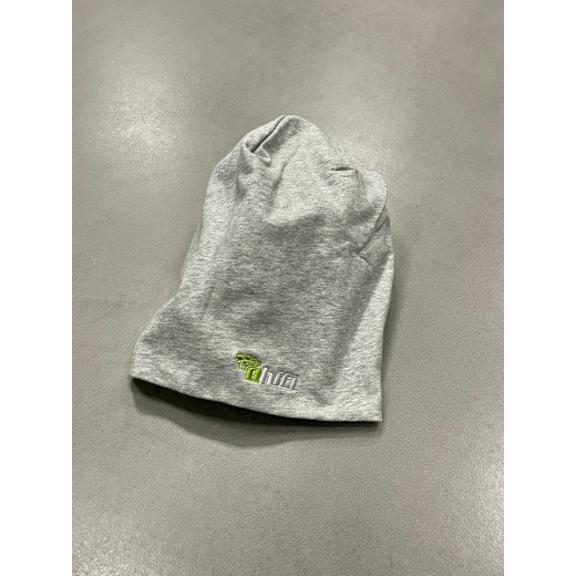 Zimná čiapka s malým logom Ahifi (sivá)