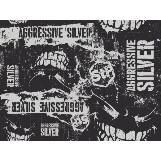 Antivibračný materiál StP Agressive Silver