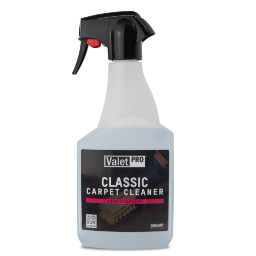 Čistič poťahov a kobercov ValetPRO Classic Carpet Cleaner (500 ml) RTU