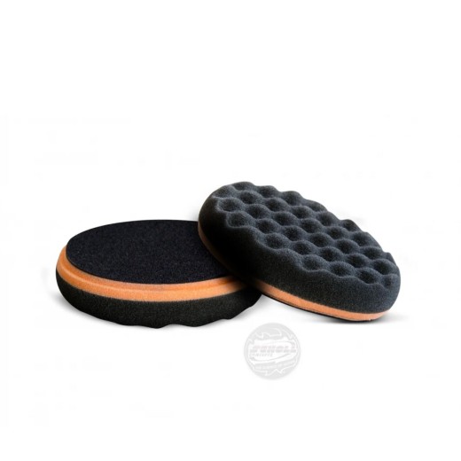 Leštiaci kotúč Scholl Concepts S SOFTouch Waffle Pad 90/30 mm Black
