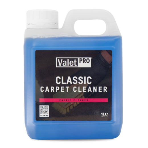Čistič poťahov a kobercov ValetPRO Classic Carpet Cleaner (1 l)