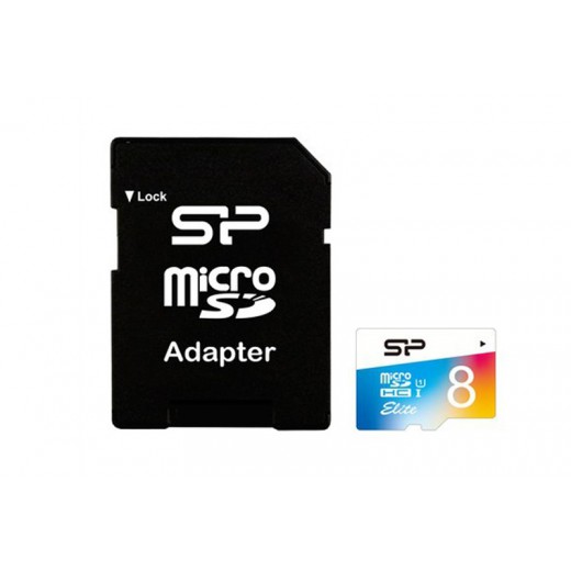 Pamäťová karta Silicon microSDHC