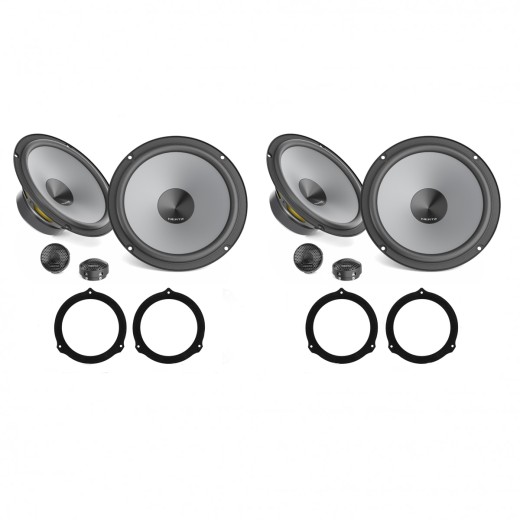 Reproduktory do Ford S-Max II set č. 1