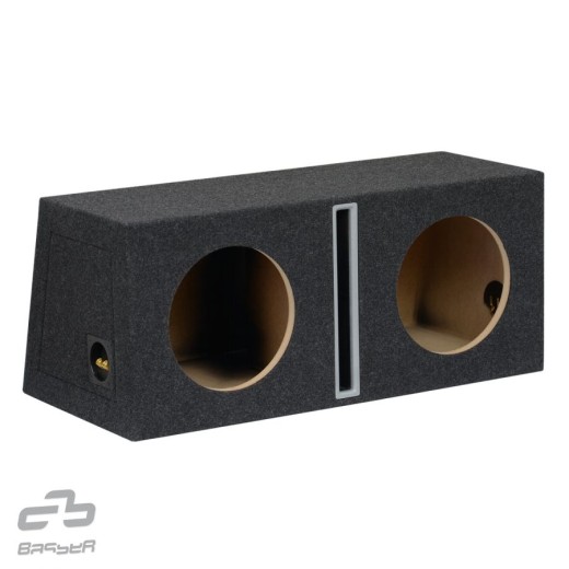 Bassreflexová dvojitá ozvučnica Basser B1035SX2