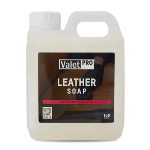 Gélový čistič kože ValetPRO Leather Soap (1 l)
