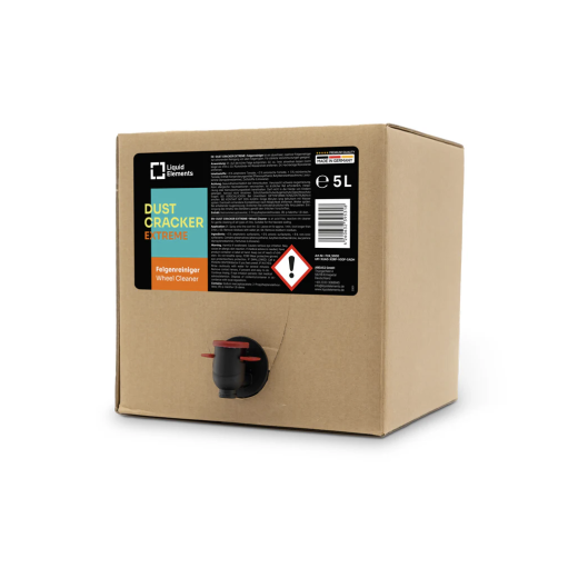 Silný čistič diskov Liquid Elements Wheel cleaner "Dust Cracker Extreme" (5 l)