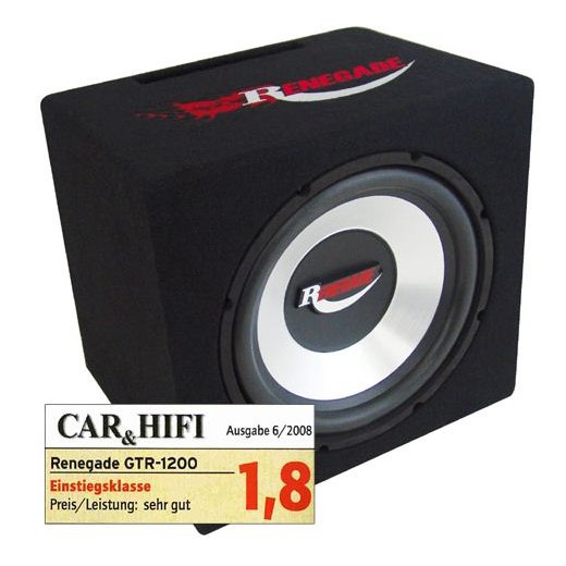 Subwoofer v boxe RENEGADE GTR1200 MKII