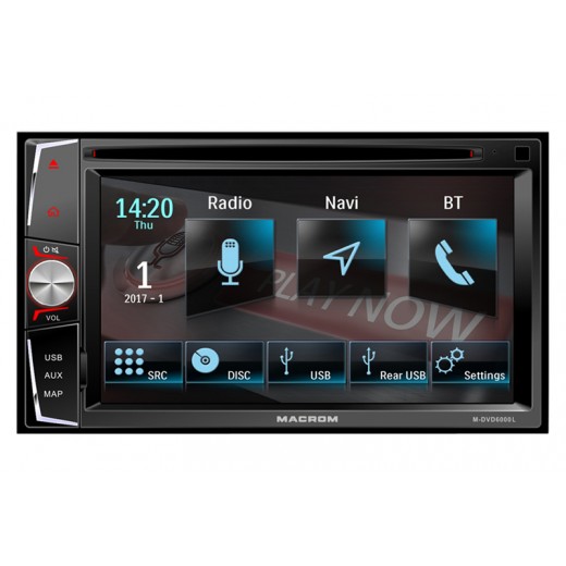 Autorádio Macrom M-DVD6000L