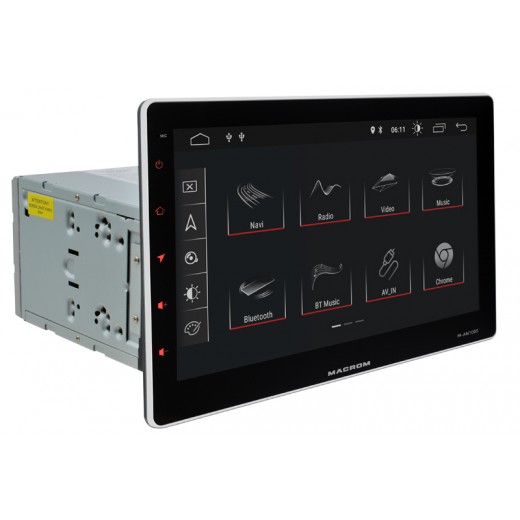 Android autorádio Macrom M-AN1000