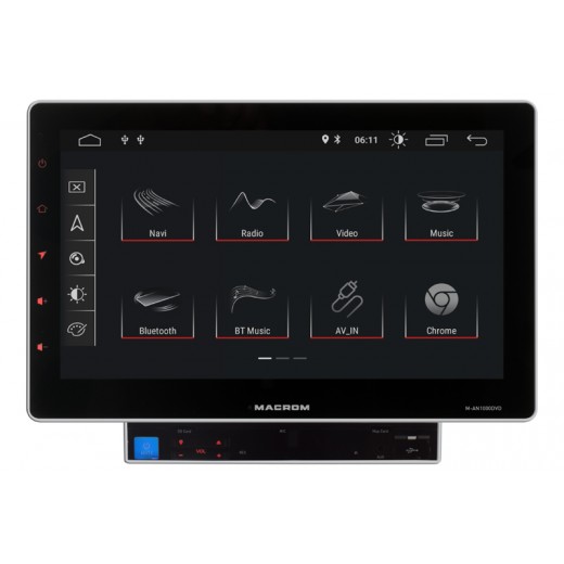 Android autorádio Macrom M-AN1000DVD