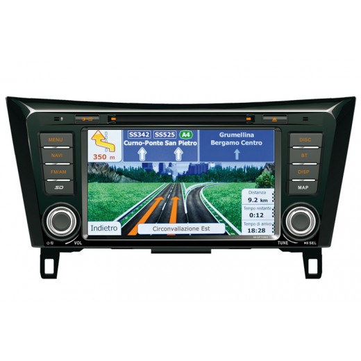 OEM autorádio s navigáciou Macrom M-OF7060