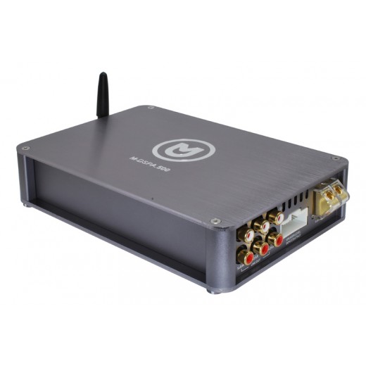 Zosilňovač s DSP procesorom Macrom M-DSPA500