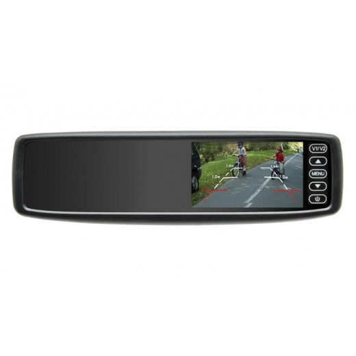 Monitor v zrkadle BK-043RB