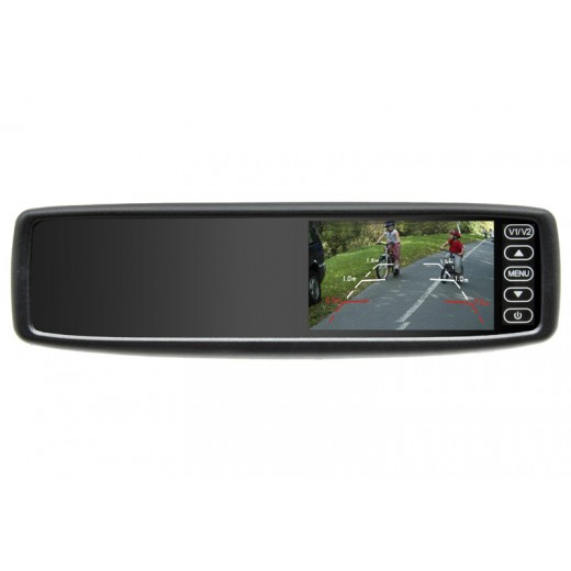 Monitor v zrkadle BK-043RA