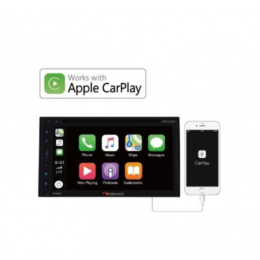 Autorádio Nakamichi NA3605