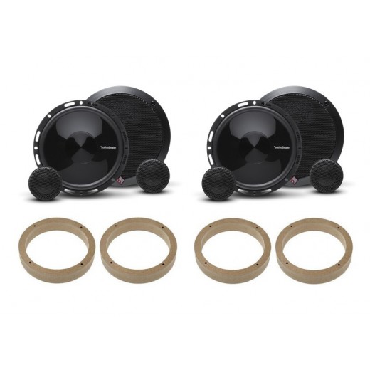 Reproduktory do Škoda Superb I set č. 5