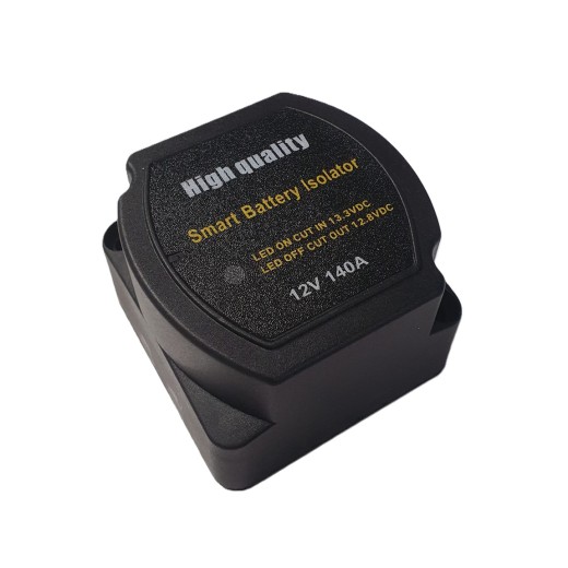 Automatické relé na dobíjanie druhej batérie Keetec AUTORELAY 12V