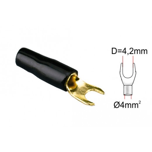 ACV káblová vidlička 4 mm²