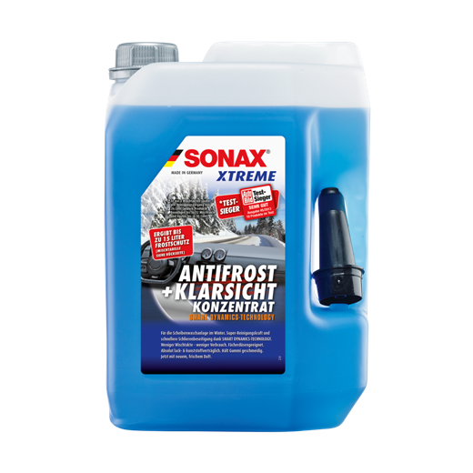 Sonax Xtreme zimné kvapalina do ostrekovačov - koncentrát - 5000 ml