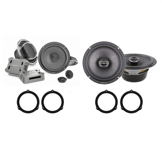 Reproduktory do Ford Puma II set č. 3