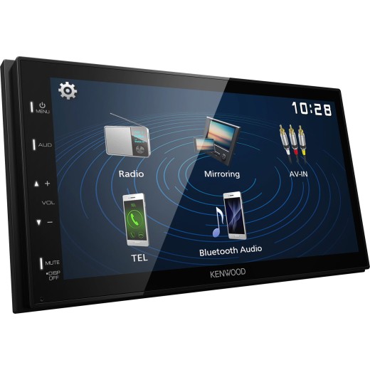 Autorádio bez mechaniky Kenwood DMX-129BT