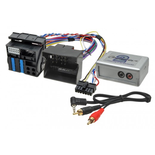 AUX vstup pre autorádia BMW