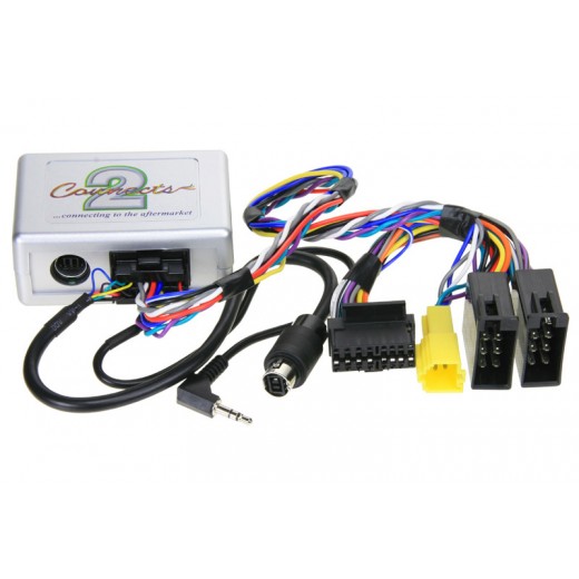 Connects2 adaptér ovládanie na volante + displej Renault