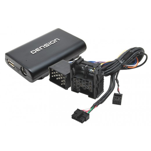 Dension Gateway LITE3 IPHONE / IPOD / USB adaptér BMW