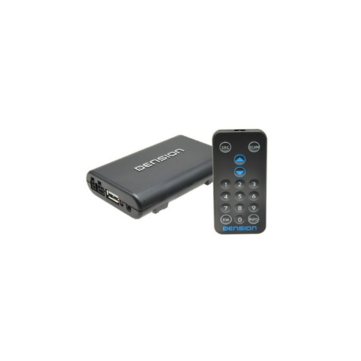 Dension DAB+R rádiový prijímač