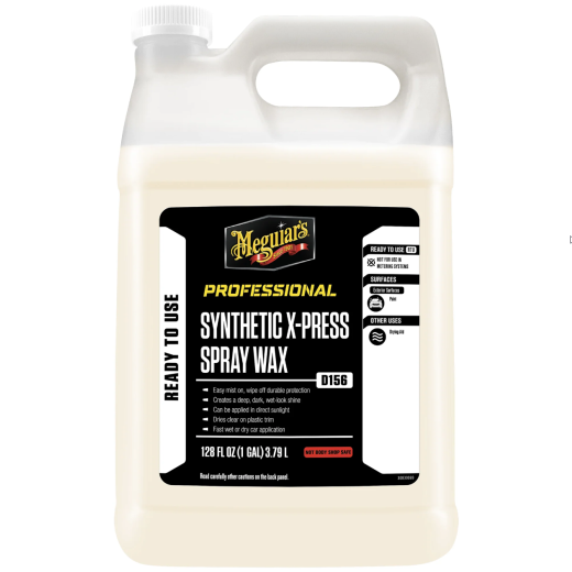Rýchly vosk Meguiar's Synthetic X-Press Spray Wax (3,78 l)