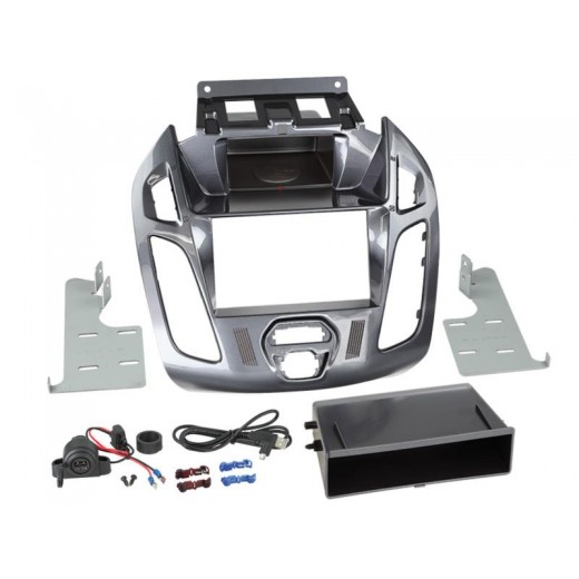 Redukčný rámček autorádia s Inbay nabíjaním pre Ford Tourneo Connect, Transit Connect