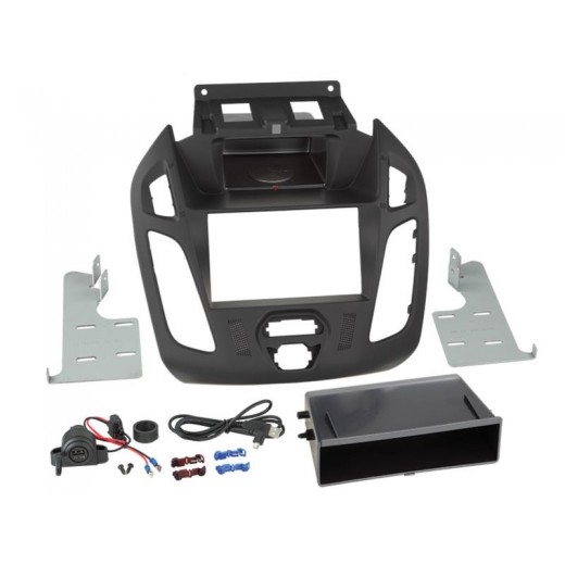 Redukčný rámček autorádia s Inbay nabíjaním pre Ford Tourneo Connect, Transit Connect