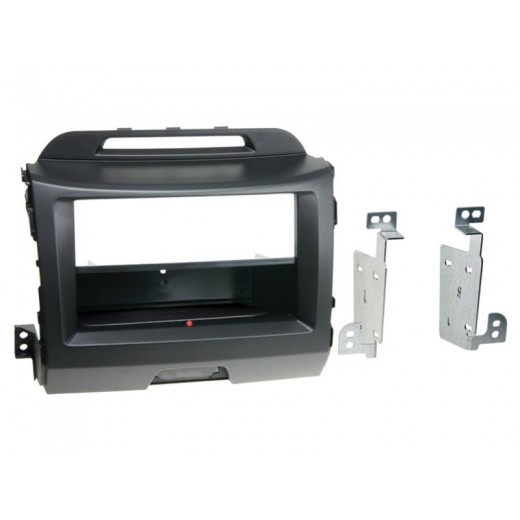 Redukčný rámček autorádia s Inbay nabíjaním pre Kia Sportage III