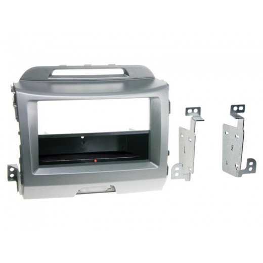 Redukčný rámček autorádia s Inbay nabíjaním pre Kia Sportage III