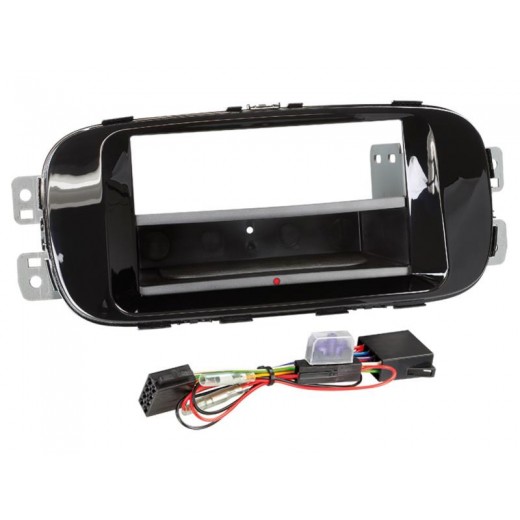 Redukčný rámček autorádia s Inbay nabíjaním pre Kia Soul