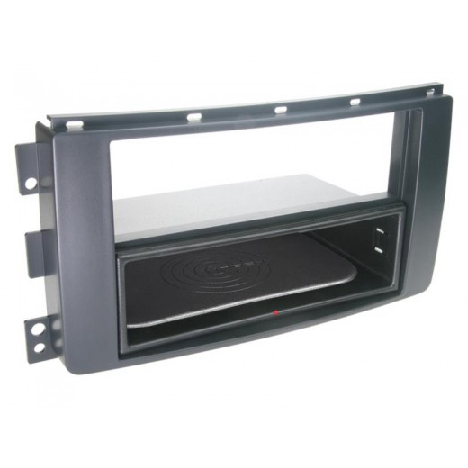 Redukčný rámček autorádia s Inbay nabíjaním pre Smart Fortwo, Forfour