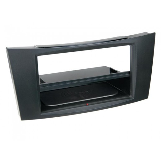 Redukčný rámček autorádia s Inbay nabíjaním pre Mercedes E-Class, CLS