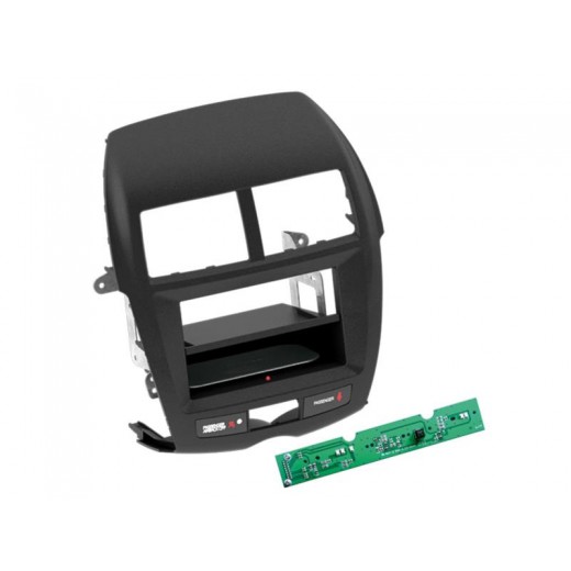 Redukčný rámček autorádia s Inbay nabíjaním pre Mitsubishi ASX