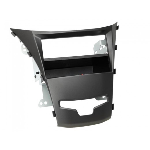 Redukčný rámček autorádia s Inbay nabíjaním pre Ssang Yong Korando