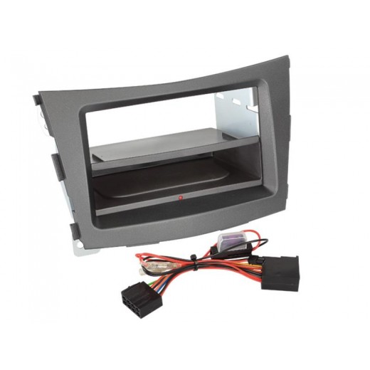 Redukčný rámček autorádia s Inbay nabíjaním pre Ssang Yong Tivoli