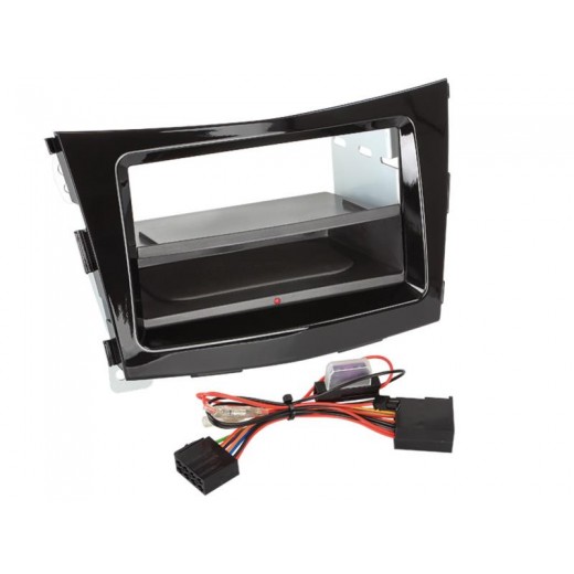 Redukčný rámček autorádia s Inbay nabíjaním pre Ssang Yong Tivoli