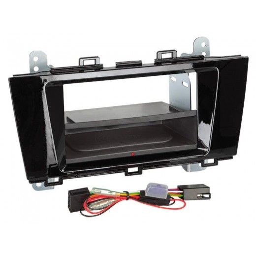 Redukčný rámček autorádia s Inbay nabíjaním pre Suzuki Legacy, Outback